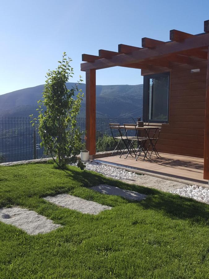 Chalet Por Do Sol Castro Daire Exteriör bild