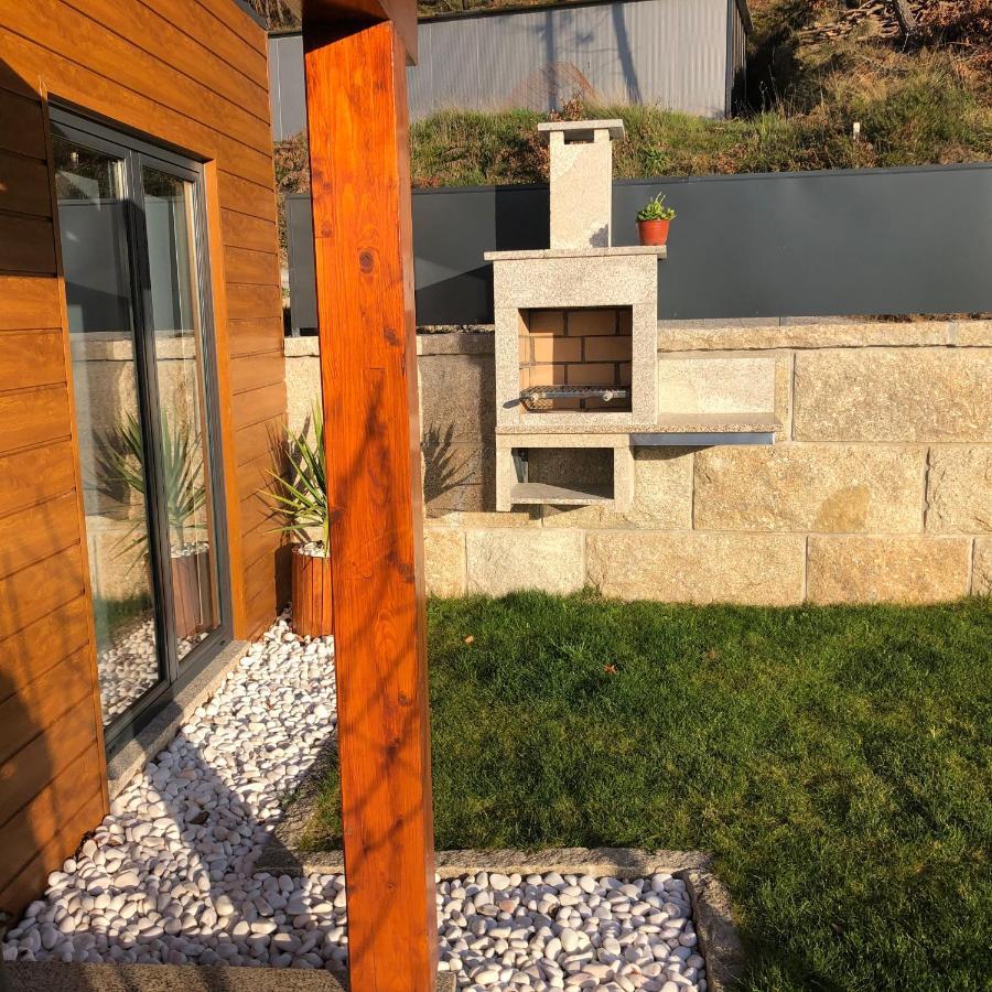 Chalet Por Do Sol Castro Daire Exteriör bild